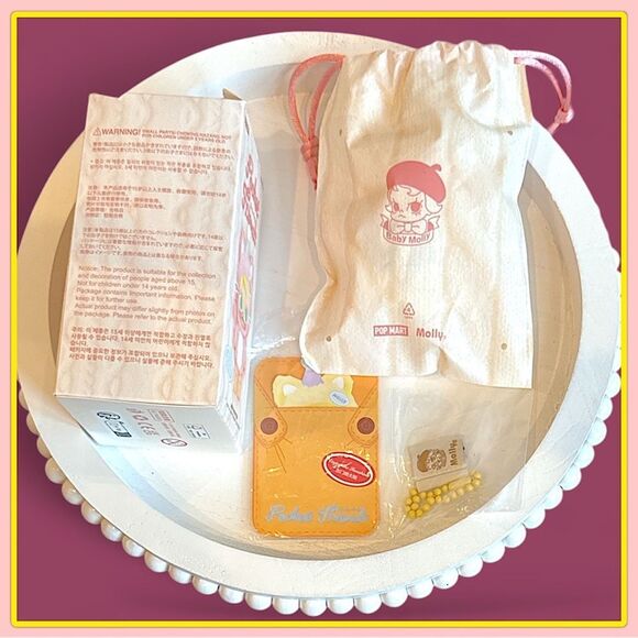 Pop Mart Baby Molly Pocket of Friends Enjoy The Sunshine - Picture 7 of 16